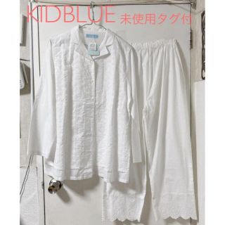 キッドブルー(KID BLUE)のお値下げ❗️未使用タグ付　16,800円　KID BLUE パジャマ　レース　(パジャマ)