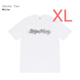 シュプリーム(Supreme)の【白XL】  Smoke Tee シュプリーム(Tシャツ/カットソー(半袖/袖なし))