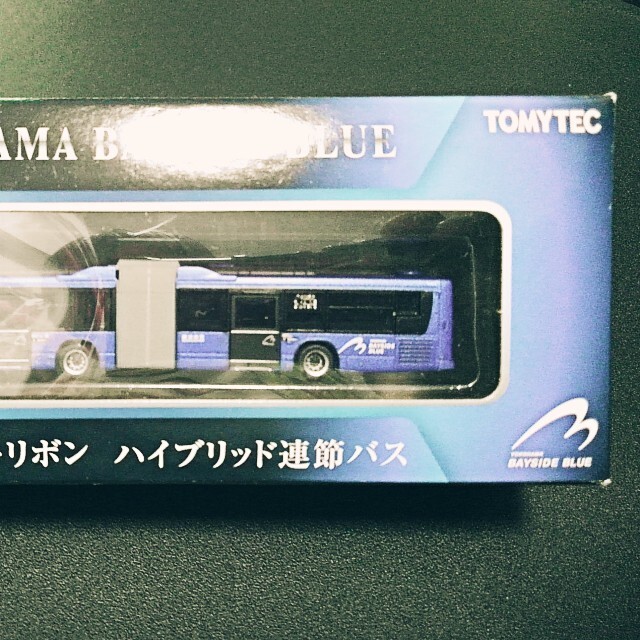 TOMMY(トミー)のYOKOHAMA BAYSIDE BLUE 横浜市交通局 バス ジオラマ用品 エンタメ/ホビーのおもちゃ/ぬいぐるみ(ミニカー)の商品写真