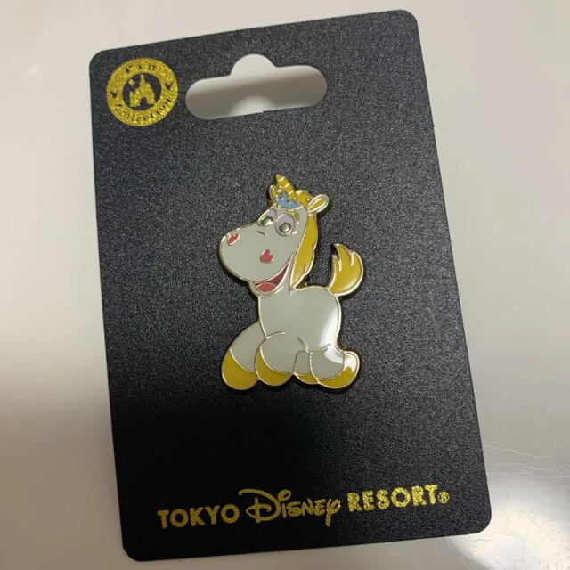 Disney(ディズニー)の東京ディズニーシー　バターカップピンバッチ エンタメ/ホビーのアニメグッズ(バッジ/ピンバッジ)の商品写真