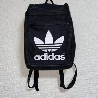 アディダス(adidas)のadidasオリジナルリュック　黒(リュック/バックパック)