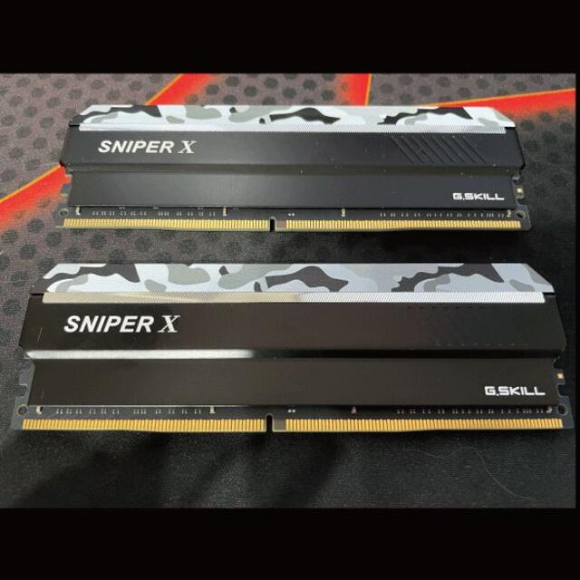 メモリG.SKILL 32GB (2 x 16GB) DDR4 【送料無料】