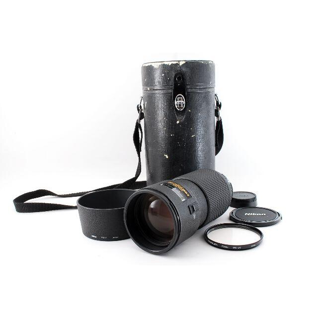 【美品】 NIKON AF NIKKOR 80-200mm F2.8D ED