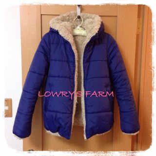 ローリーズファーム(LOWRYS FARM)のLOWRYS FARM☆2wayアウター(ダウンジャケット)