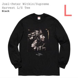 シュプリーム(Supreme)の【黒L】 Harvest L/S Tee シュプリーム(Tシャツ/カットソー(七分/長袖))