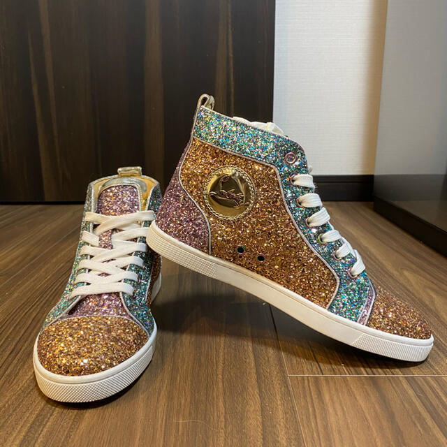 リスチャンルブタン ChristianLouboutin スニーカー  ルブタン