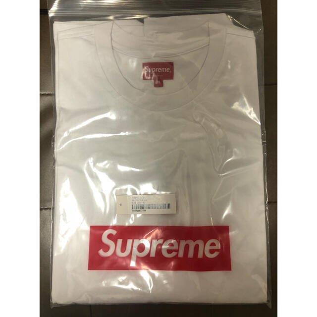 Supreme(シュプリーム)の【白 XL】Trademark L/S Top シュプリーム メンズのトップス(Tシャツ/カットソー(七分/長袖))の商品写真