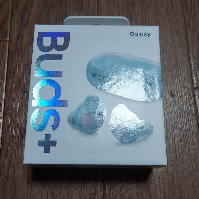 Galaxy Buds+ SM-R175NZBAXJP ブルー - ヘッドフォン/イヤフォン