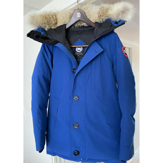 CANADA GOOSE(カナダグース)の美品 カナダグース CANADAGOOSE ジャスパー Sサイズ メンズのジャケット/アウター(ダウンジャケット)の商品写真