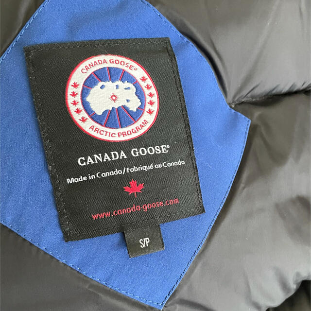 CANADA GOOSE(カナダグース)の美品 カナダグース CANADAGOOSE ジャスパー Sサイズ メンズのジャケット/アウター(ダウンジャケット)の商品写真