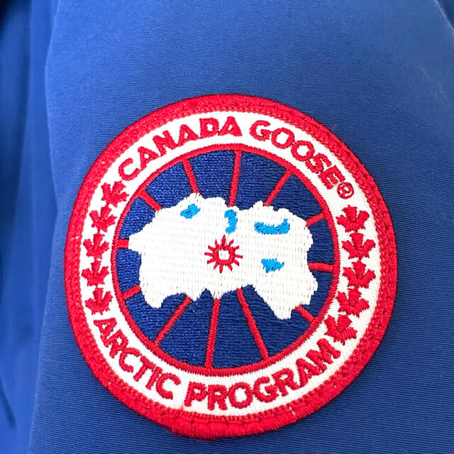 CANADA GOOSE(カナダグース)の美品 カナダグース CANADAGOOSE ジャスパー Sサイズ メンズのジャケット/アウター(ダウンジャケット)の商品写真