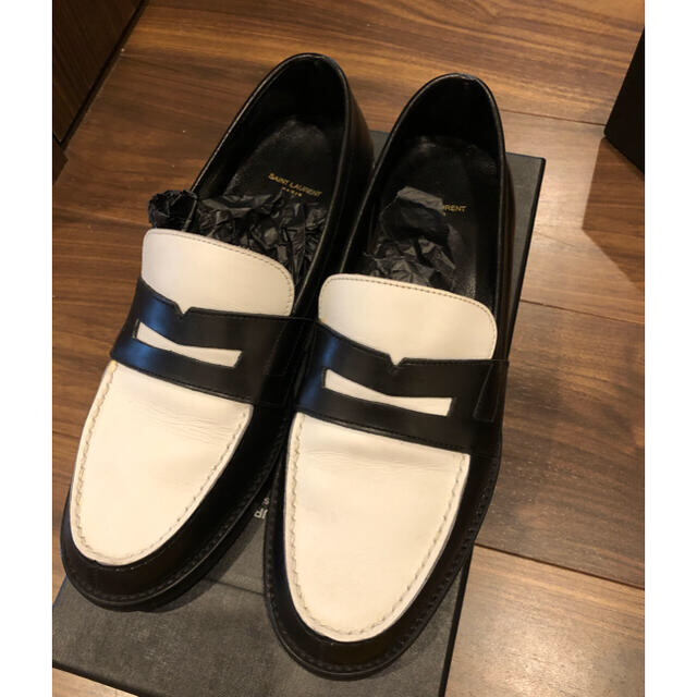 Stella McCartney 37.5 パイソン 厚底 ローファー