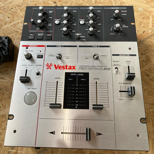 保障できる ベスタクス PMC-05Pro VESTAX SL DJミキサー VCA - DJ機器 - alrc.asia
