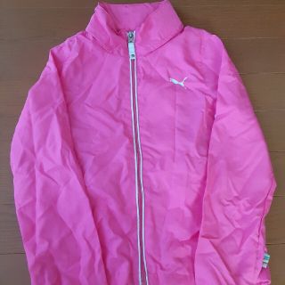 プーマ(PUMA)のプーマ　ウインドブレーカー　(ジャケット/上着)