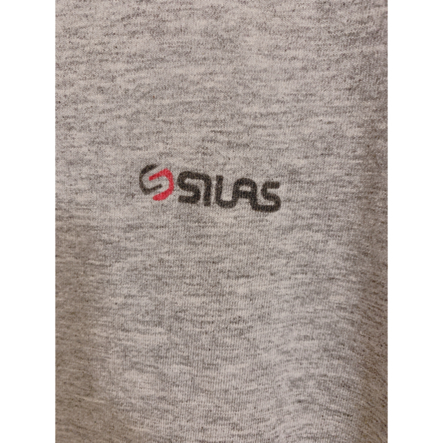 SILAS(サイラス)のSILAS ロングスリーブTシャツ　グレー メンズのトップス(Tシャツ/カットソー(七分/長袖))の商品写真