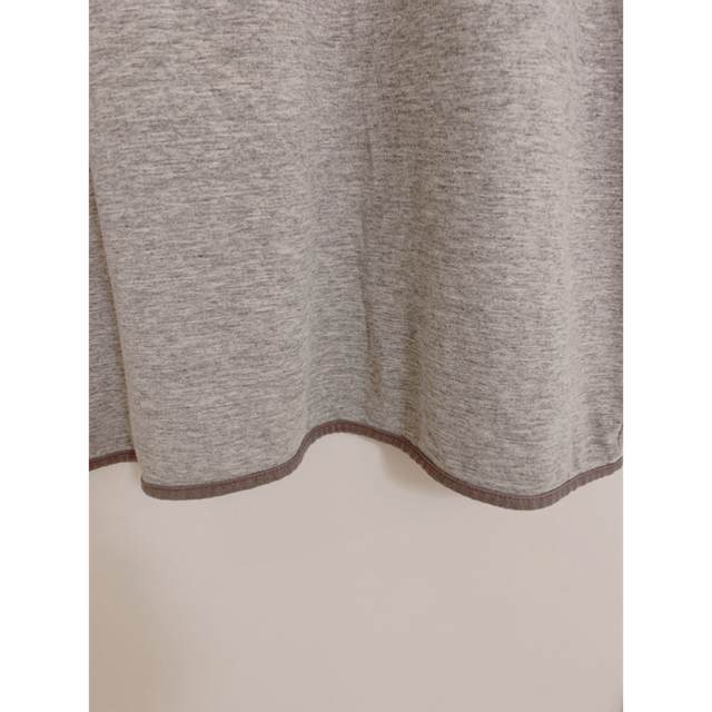 SILAS(サイラス)のSILAS ロングスリーブTシャツ　グレー メンズのトップス(Tシャツ/カットソー(七分/長袖))の商品写真