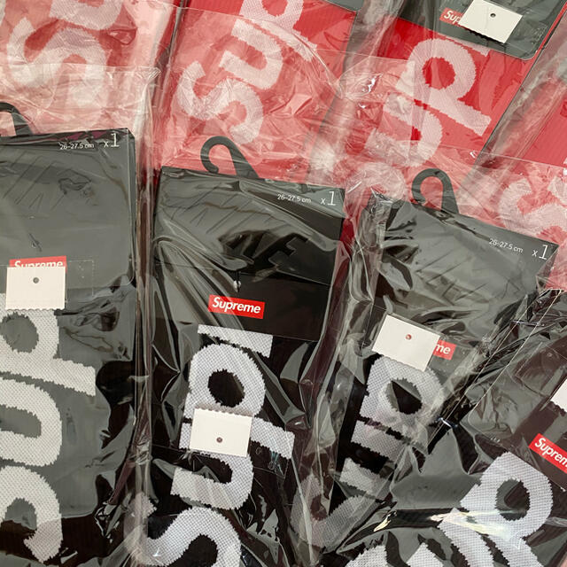 Supreme®LightweightCrewSocks2足セット