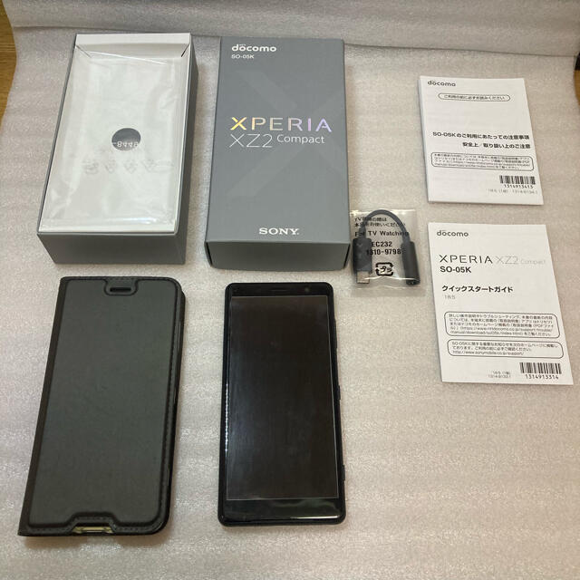 Xperia XZ2 Compact SO-05K