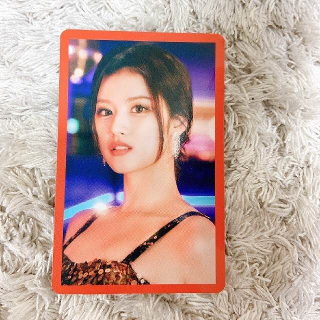 TWICE KuraKura サナ トレカ エンタメ/ホビーのCD(K-POP/アジア)の商品写真