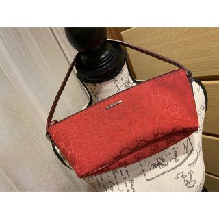 グッチ(Gucci)の【GUCCI GG柄】オールドグッチ ハンドバッグ(ハンドバッグ)