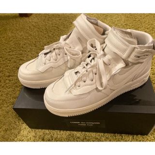 コムデギャルソン(COMME des GARCONS)のコムデギャルソンHOMMEPLUS✖︎NIKEコラボ新品スニーカー(スニーカー)