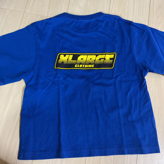 XLARGE(エクストララージ)のX-LARGE Tシャツ　130 キッズ/ベビー/マタニティのキッズ服男の子用(90cm~)(Tシャツ/カットソー)の商品写真