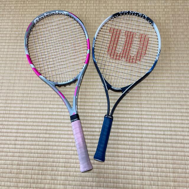 テニスラケット　Wilson & BabolaT