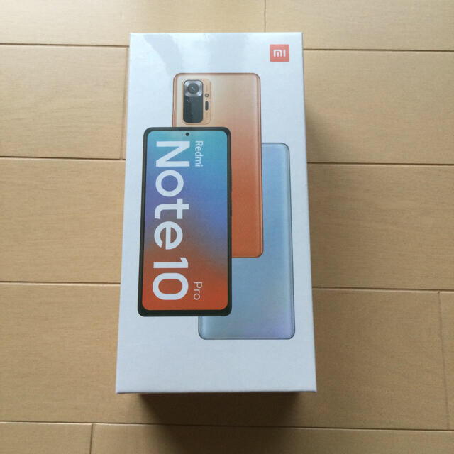 Redmi Note 10 Pro 【新品未使用品】Xiaomi