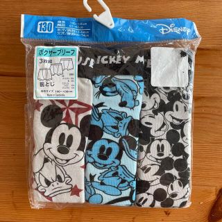 ディズニー(Disney)の☆専用☆ボクサーブリーフ　130cm ミッキー　新品(下着)