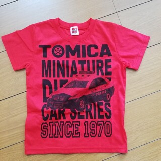 タカラトミー(Takara Tomy)のトミカ　半袖シャツ　120cm(Tシャツ/カットソー)