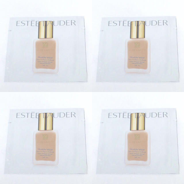 Estee Lauder(エスティローダー)のお得 最安 エスティ ダブルウェア ファンデ サンプル 試供品 ポイント消化 コスメ/美容のベースメイク/化粧品(ファンデーション)の商品写真
