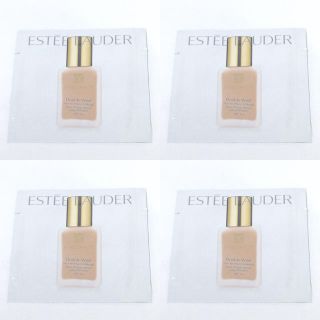 エスティローダー(Estee Lauder)のお得 最安 エスティ ダブルウェア ファンデ サンプル 試供品 ポイント消化(ファンデーション)