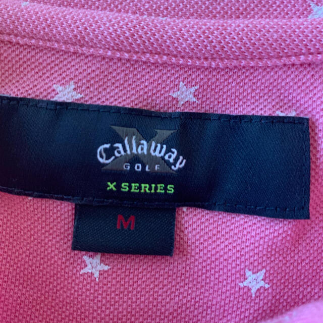 Callaway Golf(キャロウェイゴルフ)のキャロウェイ  レディースポロシャツ スポーツ/アウトドアのゴルフ(ウエア)の商品写真