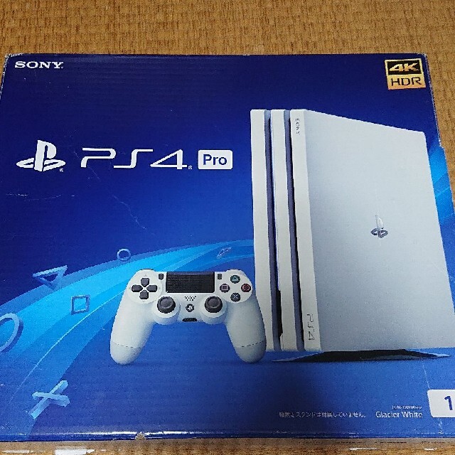 SONY PlayStation4  Pro グレイシャー・ホワイト 1TB