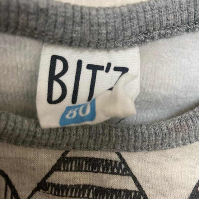 Bit'z(ビッツ)のbit'z ビッツ✩︎⡱80●裏起毛　トレーナー　トランプ キッズ/ベビー/マタニティのベビー服(~85cm)(トレーナー)の商品写真