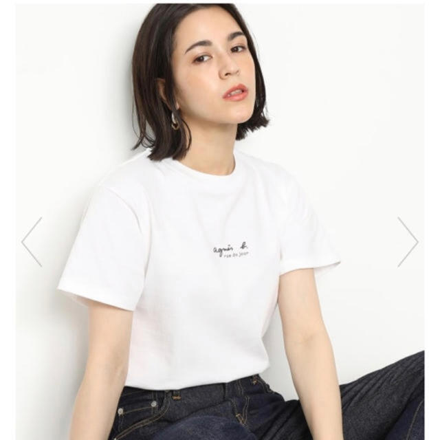 agnes b.(アニエスベー)のアニエスベー Tシャツ レディースのトップス(Tシャツ(半袖/袖なし))の商品写真