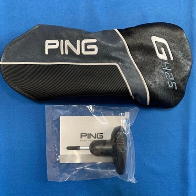 PING G425 MAX 10.5度 ドライバーヘッド+カバー+レンチ