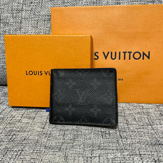 ルイヴィトン(LOUIS VUITTON)の廃盤品　ルイヴィトン  マネークリップ　パンス　エクリプス　二つ折り(マネークリップ)