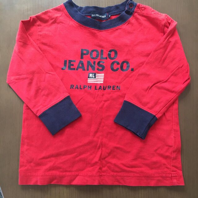 POLO RALPH LAUREN(ポロラルフローレン)の【ラルフローレン】90cm キッズ/ベビー/マタニティのキッズ服男の子用(90cm~)(Tシャツ/カットソー)の商品写真