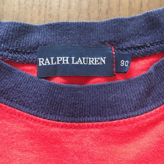 POLO RALPH LAUREN(ポロラルフローレン)の【ラルフローレン】90cm キッズ/ベビー/マタニティのキッズ服男の子用(90cm~)(Tシャツ/カットソー)の商品写真