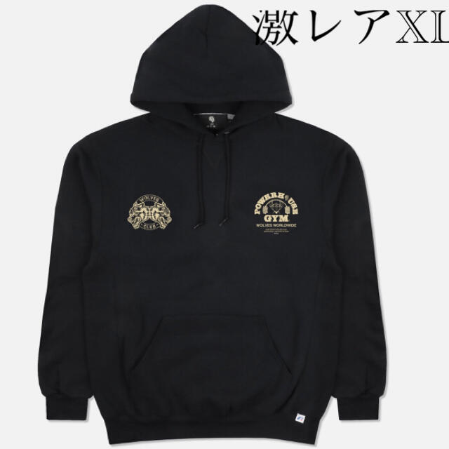 【drew house】 deconstructed hoodie XXL 黒