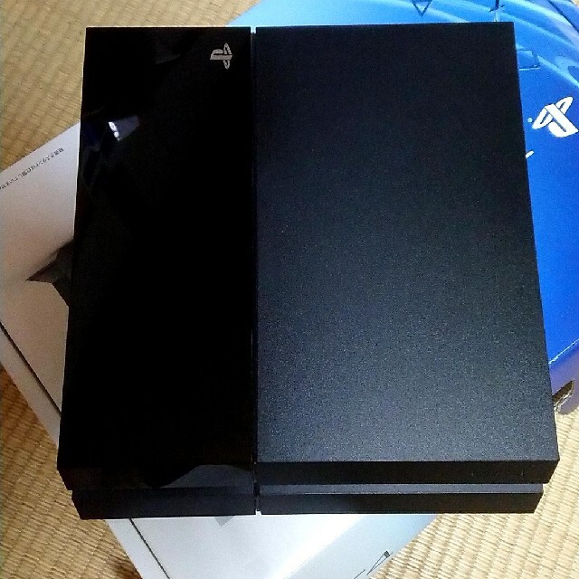 SONY CUH-1100AB01の通販 by 怪傑おもちちゃん's shop｜ラクマ PlayStation4 本体 定番高品質