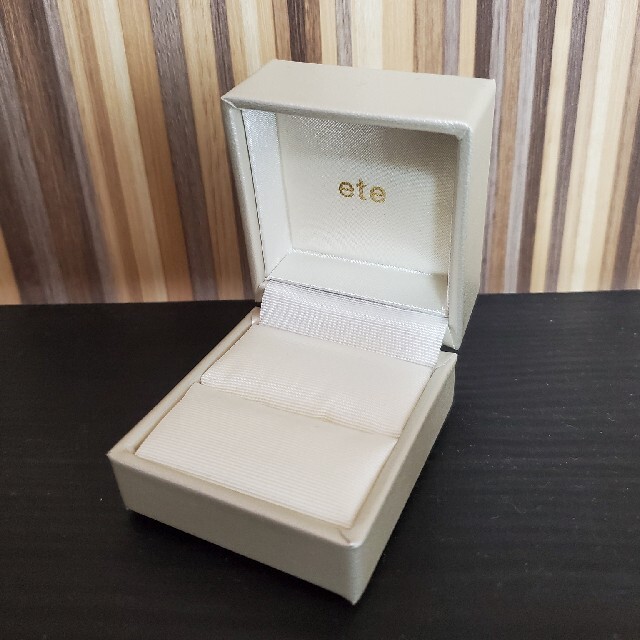 指輪ケース ete | フリマアプリ ラクマ