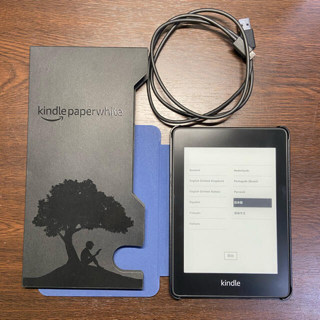Kindle paperwhite 第10世代　防水機能　32GB 広告なし 1