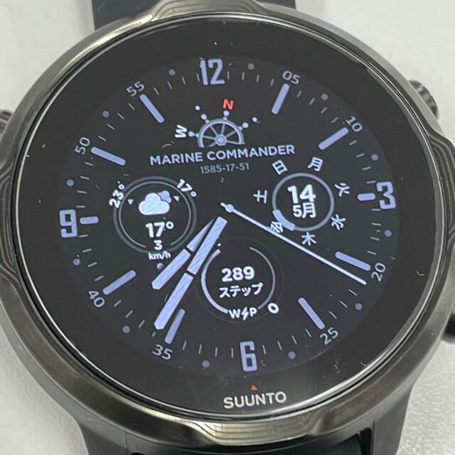 SUUNTO(スント)のsuunto7  交換バンド　予備充電ケーブル付き メンズの時計(腕時計(デジタル))の商品写真