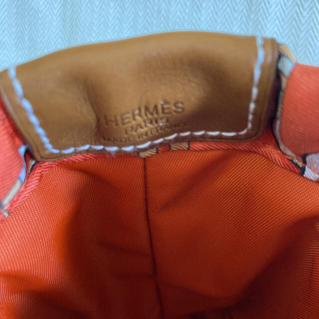 Hermes(エルメス)のはぴちゃ様専用　エルメス　ポーチ　フールビ レディースのファッション小物(ポーチ)の商品写真