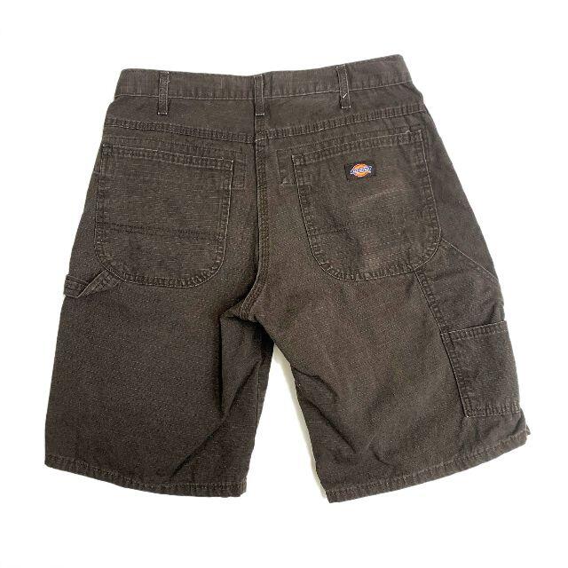 Dickies(ディッキーズ)のディッキーズ WR825 ペインターショーツ ダークブラウン 32  メンズのパンツ(ショートパンツ)の商品写真