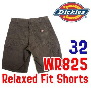 ディッキーズ(Dickies)のディッキーズ WR825 ペインターショーツ ダークブラウン 32 (ショートパンツ)