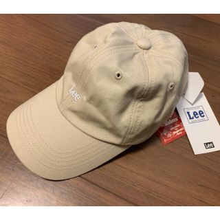 リー(Lee)の【新品】Lee リー　キャップ　帽子　ベージュ　M ラルフローレン(キャップ)