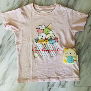 ユニクロ(UNIQLO)のすみっコぐらしTシャツ おまけ付き(キャラクターグッズ)